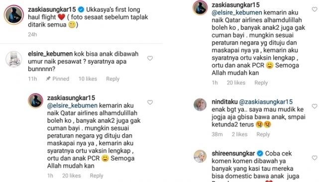 Irwansyah, Zaskia Sungkar dan Ukkasya. (Instagram/@zaskiasungkar15)