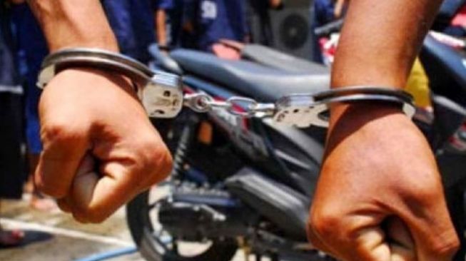 Embat Motor Warga, DY Sang Residivis Kembali Ditangkap Polisi