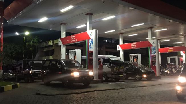 Langsa Langka Minyak, Buat Antrean Panjang dan Macet