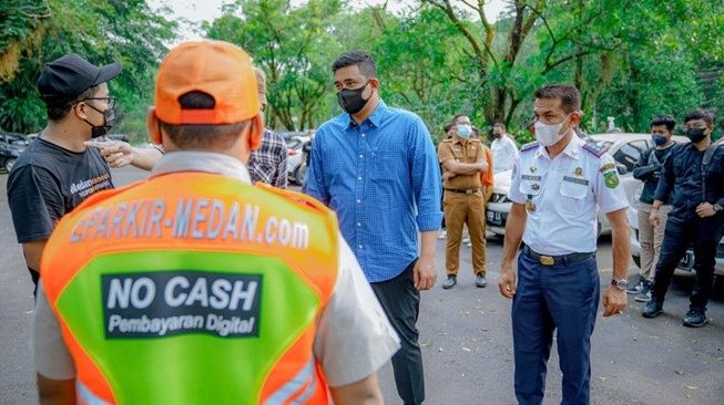 Tambah 22 Titik e-Parking Di Kota Medan