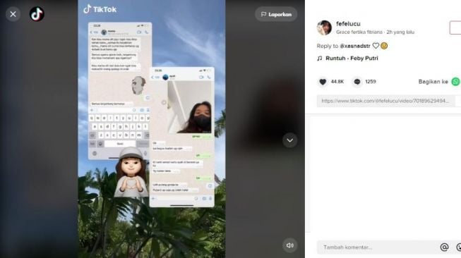 Kasih Tahu Pindah Kristen di Chat, Reaksi Orangtuanya Bikin Netizen Urut Dada