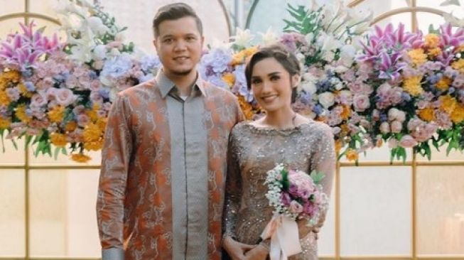 Adrian Subono dan Nabila Syahputri Resmi Menikah