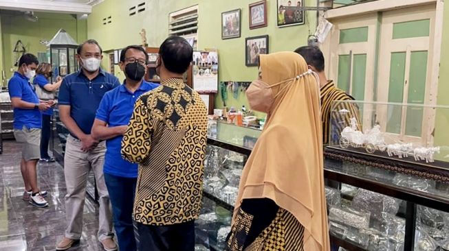 Jamkrindo Dukung Pengembangan Kerajinan Perak di Yogyakarta