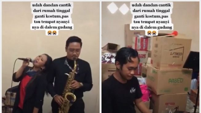 Curhat Wedding Singer, Sudah Dandan Rapih Disuruh Tampil di Dalam Gudang