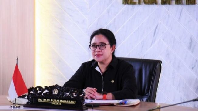 Ketua DPR RI, Dr. (H. C) Puan Maharani. (Dok: DPR)