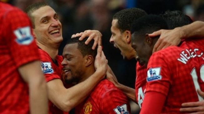 Kisah Patrice Evra dan Nemanja Vidic di Manchester United, Diam-diaman 3 Bulan