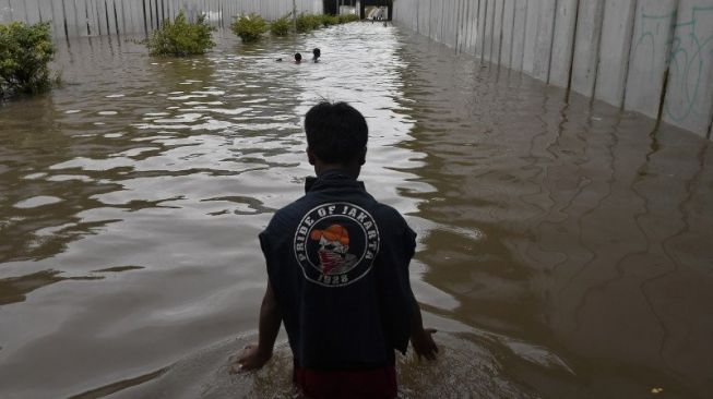 Antisipasi Banjir, Pemprov DKI Siagakan 67 Pompa di 16 Titik Underpass