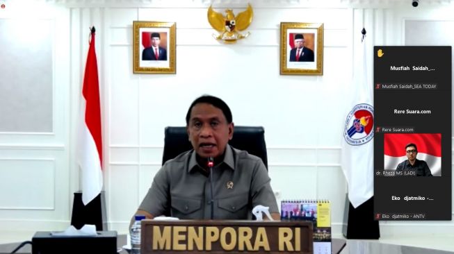 Soal Sanksi WADA, Jokowi Akhirnya Panggil Menpora dan LADI ke Istana