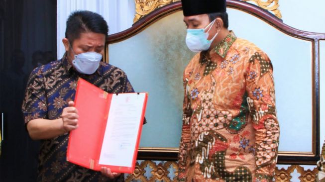 Dodi Reza Alex Ditangkap KPK, Plt Bupati Muba Beni Sedang Lakukan Hal Ini