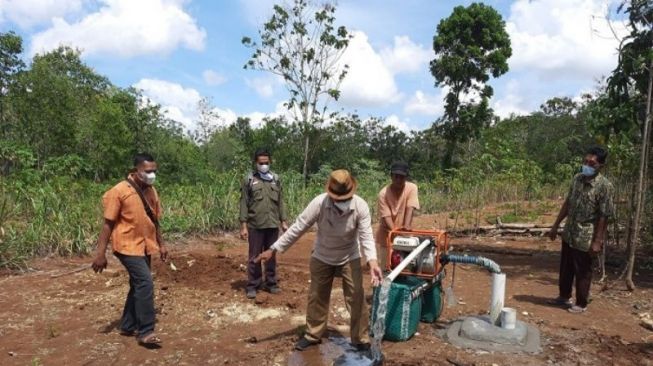 Wujudkan Ketahanan Pangan, Pemkab Gunungkidul Bangun Irigasi di 4 Titik