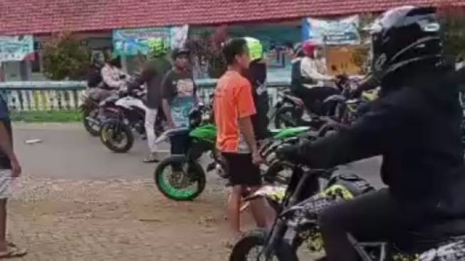 Viral Komunitas Motor Trail Diajak Duel Warga, Resah Gegara Aksi Blayer