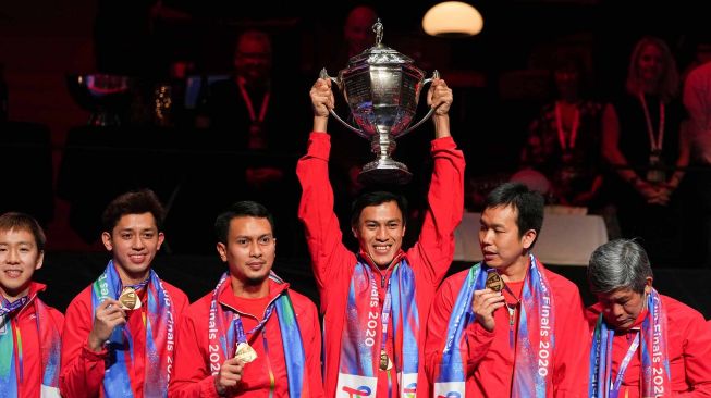 Penantian 19 Tahun, Indonesia Juara Piala Thomas 2020