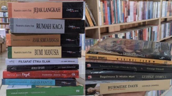 12 Toko Buku Murah di Jogja, Berburu Buku Lawas sampai Terbitan Terbaru