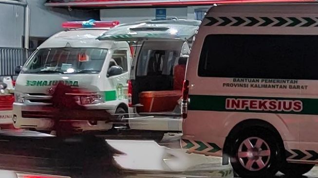  Enam Ambulans Infeksius Hibah Pemprov Kalbar Mendadak Direparasi