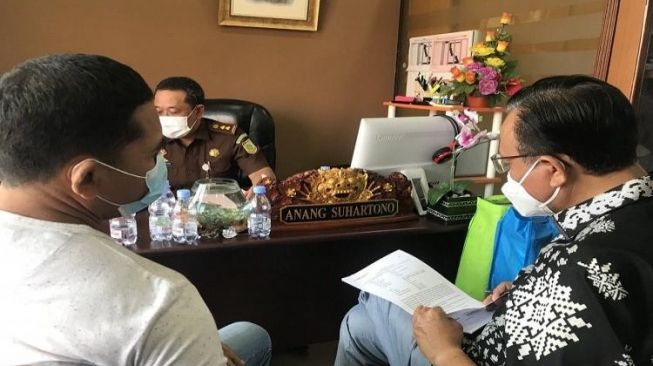 Mantan Sekda Buleleng Ditahan, Dititip di LP Kerobokan