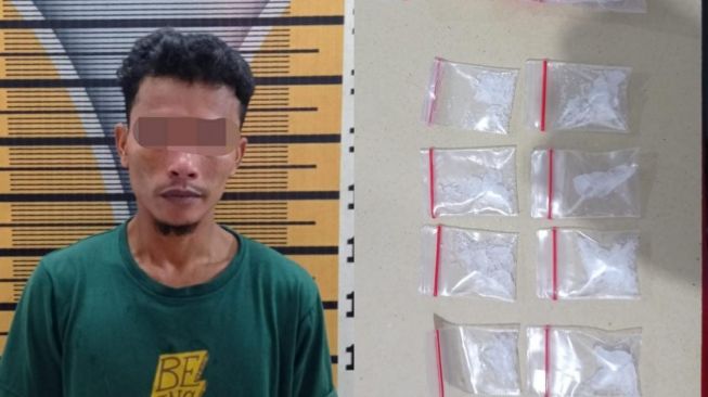 Simpan Sabu Warga Sergai Diringkus Polres TebingTinggi