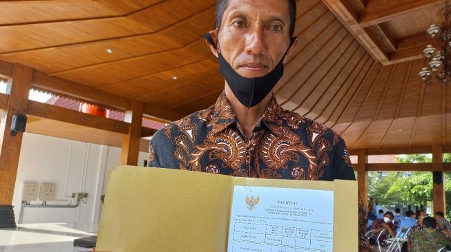 Menantikan 20 Tahun, Nelayan Bantul Sumringah Akhirnya Dapat Surat Pas Kecil