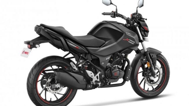 Hero Xtreme 160R Stealth Edition, pesaing Honda CB150R (Indianautosblog)