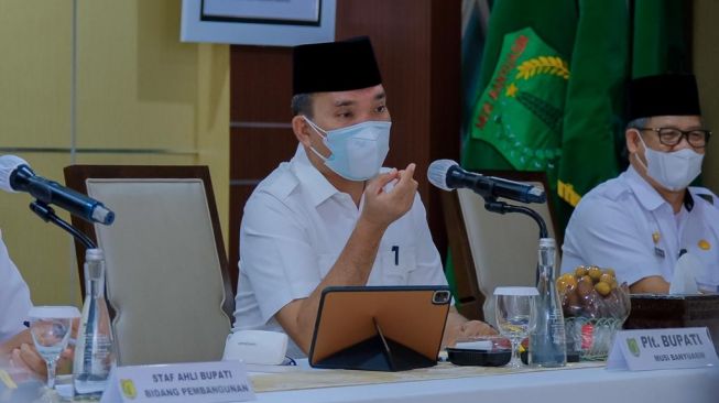 Jadi Plt Bupati Usai OTT KPK, Beni Hernedi Tunjuk Asisten II Jabat Plt Kadis PUPR Muba