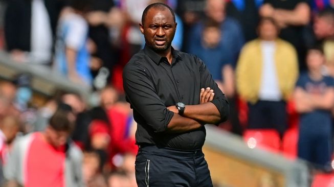 Hadapi Chelsea di Semifinal Piala FA, Patrick Vieira Minta Crystal Palace Tampil Kompak