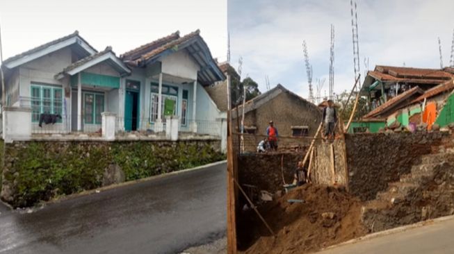 Hasil Renovasi Rumah Bikin Tetangga Ketar-ketir, Video Ditonton 12 Juta Kali