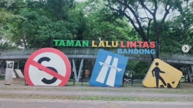 Wisata Edukasi Taman Lalu Lintas Bandung, Kenalkan Keselamatan di Jalan