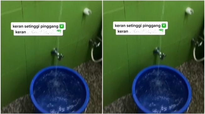 Viral Penampakan Keran Air Super Tinggi, Publik Heran: Arsitek Menyerah Lihat ini