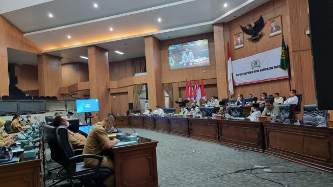 DPRD Minta Pemkab Bogor Kedepankan Inovasi di APBD 2022