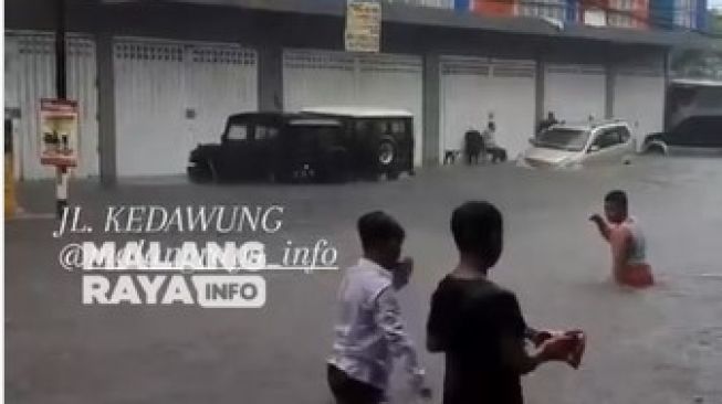 Kota Malang Banjir Warganet Pak Sutiaji Pripun Ngeten Niki Suara Malang