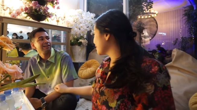 Raffi Ahmad dan Nagita Slavina. (Youtube/RANSEntertainment)