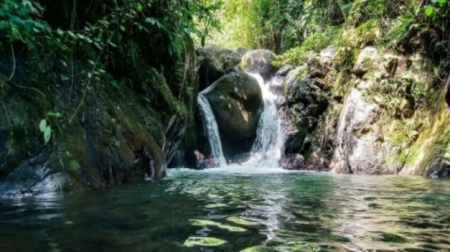 Taman wisata Gunung Pancar. [Instagram/@gunungpancar]