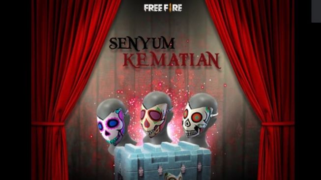 List 13 Kode Redeem FF Terbaru, Bisa Klaim Skeleton Magician Mask