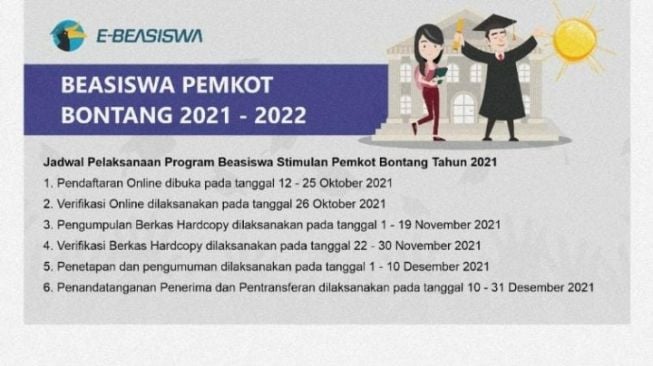 Website Beasiswa Bontang Sering Gangguan, Pemkot Bakal Buka Pendaftaran Offline