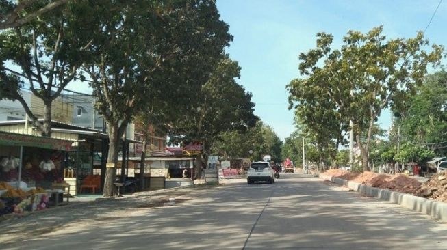 Jalan Ryacudu Bandar Lampung Dibangun Sekelas Jalan Tol, Pengecoran Selesai Oktober 2021