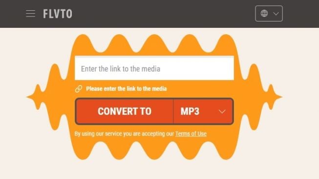 Pakai FLVTO, Download Lagu MP3 Tanpa Aplikasi, Langsung dari Browser