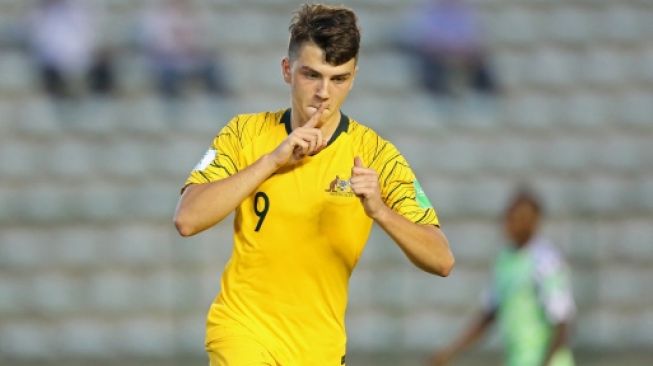 Profil Noah Botic, Striker Australia yang Bisa Jadi Ancaman Serius bagi Timnas Indonesia