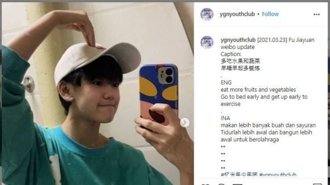 Publik Tertipu, Gadis China Pura-pura Jadi Lelaki Agar Lolos Boyband