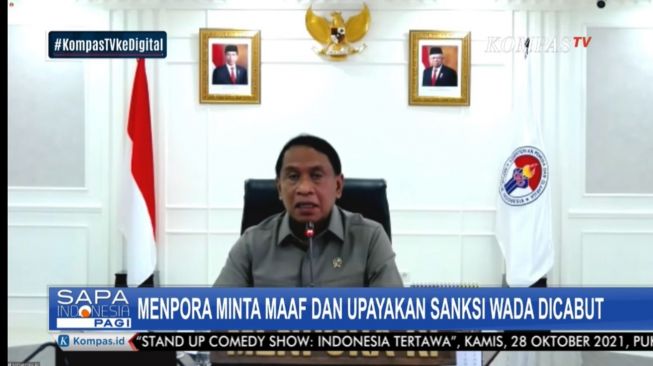 Ini Dua Langkah Cepat yang Dilakukan Menpora Amali agar Indonesia Lepas dari Sanksi WADA