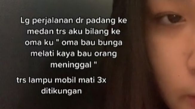 Cerita Cewek Cium Bau Melati dari Tubuh Nenek Berujung Tragis. (TikTok)