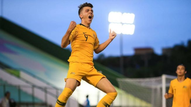 Pemain Australia U-23 Noah Botic. [Foto: Transfermarkt]