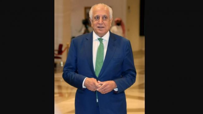 Zalmay Khalilzad. (AFP)