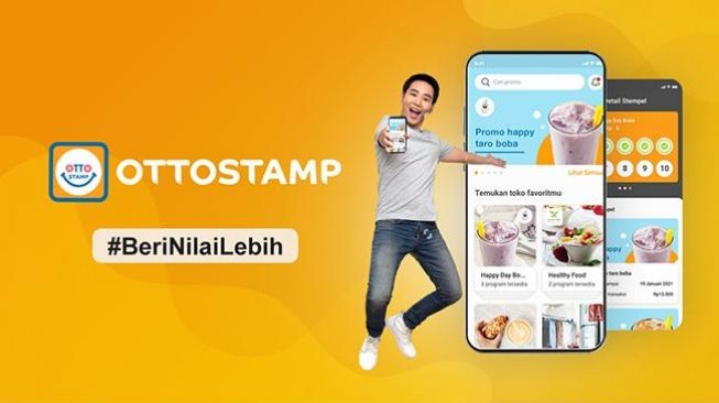 OttoStamp memberikan nilai lebih kepada pengusaha maupun pelanggan. (Dok: OttoPoint)