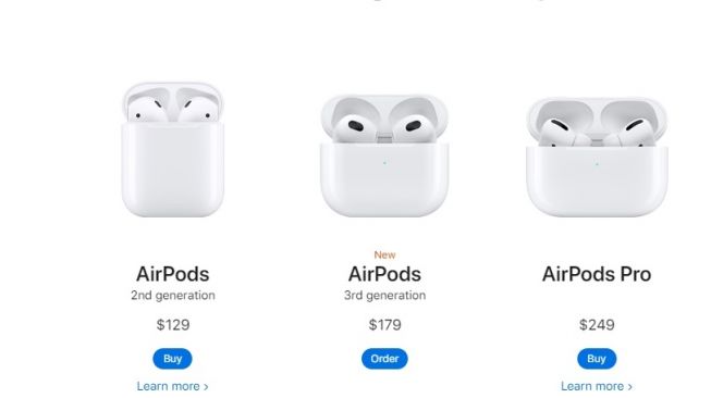 AirPods 3. [Apple]