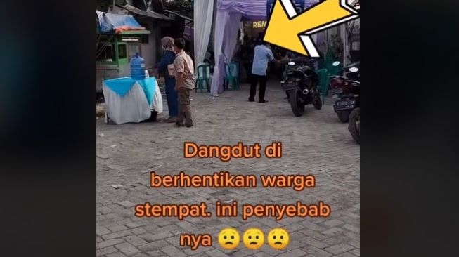 Dangdut Hajatan Dihentikan Tiba-tiba, Rumah Sebelah Jadi Alasan