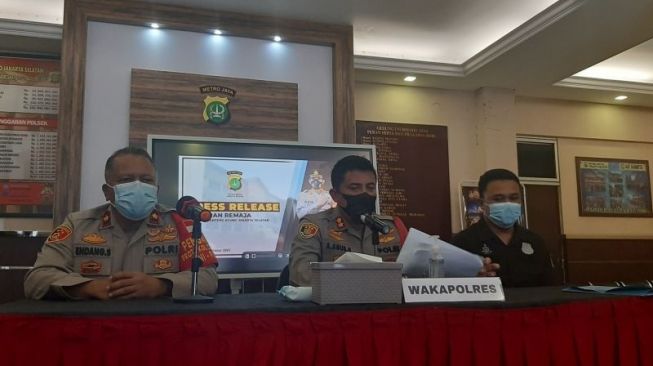 Empat Remaja Pelaku Tawuran di Lenteng Agung Diringkus Polisi