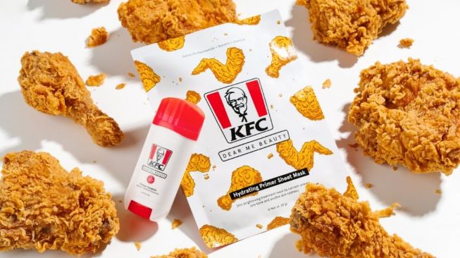 Kolaborasi Unik Dear Me Beauty dan KFC, Jagonya Kecantikan Bertemu dengan  Jagonya Ayam
