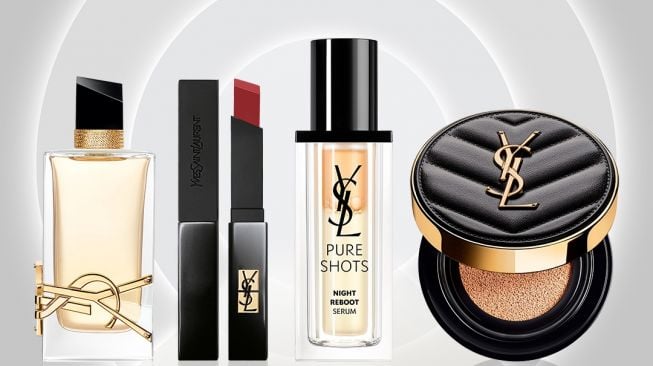 Makeup YSL Beauty. 