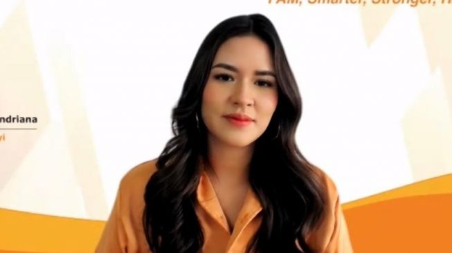 Raisa Andriana. 