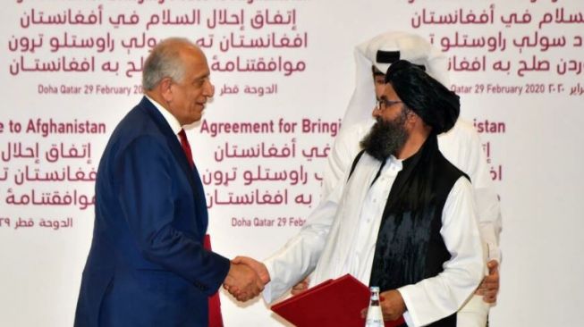 Zalmay Khalilzad, Diplomat AS untuk Afghanistan Mengundurkan Diri