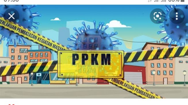 Aturan Baru PPKM, Anak di Bawah 12 Tahun Bisa Masuk Tempat Wisata 